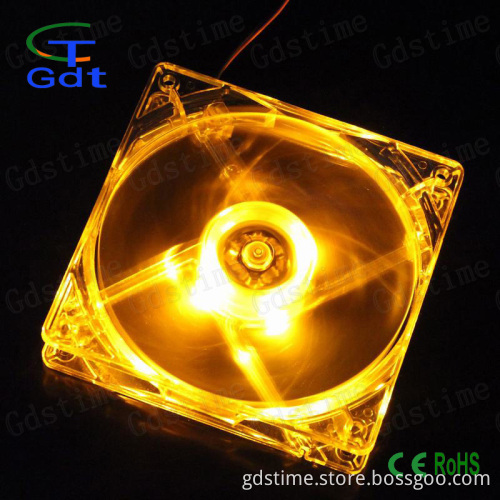 Computer Case PC Transparent 12V 120*120*25mm 4.72" led fan 120mm